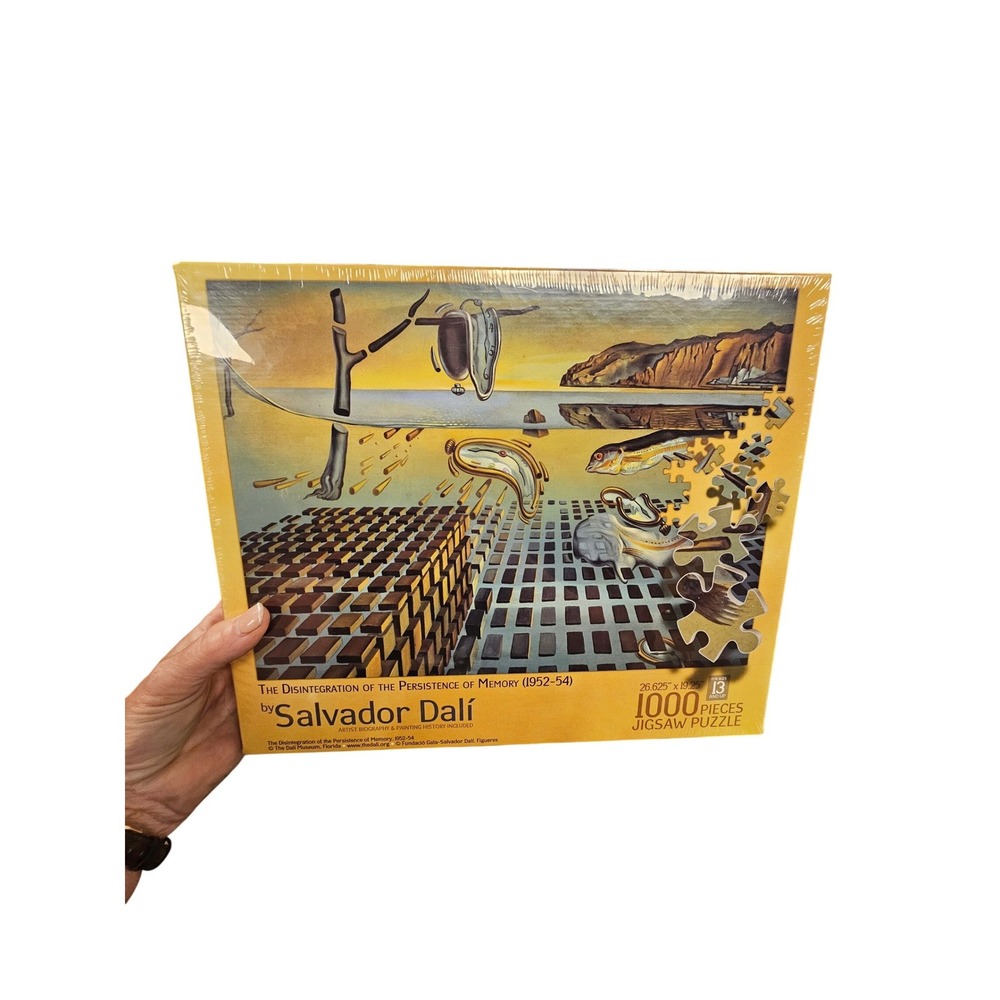 Salvador Dali Disintegration of Persistence of Memory 1000 Piece Jigsaw Puzzle